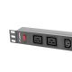 Разклонител Lanberg PDU-02I1908I-0200-C20-BK