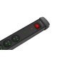Разклонител Lanberg SP1-05E-0150-BK