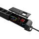 Разклонител Lanberg SP1-05E-0150-BK