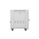 Комуникационен шкаф Lanberg FF01-6815-12SL