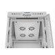 Комуникационен шкаф Lanberg FF01-6815-12SL