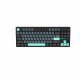 Клавиатура VGN V87-GREY-BL-PS