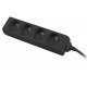 Разклонител Lanberg PS0-04E-0150-BK