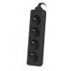 Разклонител Lanberg PS0-04E-0150-BK