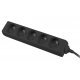 Разклонител Lanberg PS0-05E-0300-BK