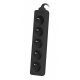 Разклонител Lanberg PS0-05E-0300-BK