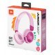 Слушалки JBL JBLJR320BTPUR