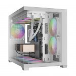 Компютърна кутия Gamdias AURA-GC10M-ARGB-WH