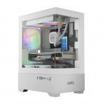 Компютърна кутия Gamdias AURA-GC9M-ARGB-WH
