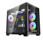 Компютърна кутия Aigo C285-BLACK
