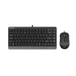 Клавиатура A4Tech F1110 FSTYLER WIRED COMBO SET USB GRAY FM10+FK11 U