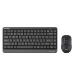 Клавиатура A4Tech FG1112 FSTYL USB DESKTOP BLACK US+BG