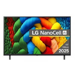 Телевизор LG 43NANO80A3B