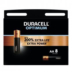 Батерии AA/AAA и други > Duracell DUR-BA-LR6-OPTIMUM-8PK