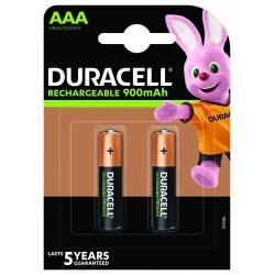 Батерии AA/AAA и други > Duracell DUR-BR-AAA-900MAH-2PK