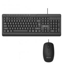 Клавиатура Delux K7010BU+M355BU