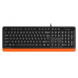Клавиатура A4Tech FKS10 FSTYLER NATURAL MULTMEDIA KEYBOARD ORANGE US