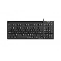 Клавиатура A4Tech FX70 FSTY LOW PROFILE SCISSOR SWITCH USB BLACK US+