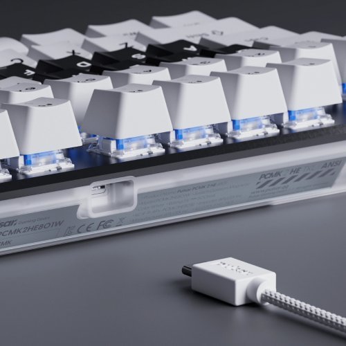 Клавиатура Pulsar PCMK2HE801W (снимка 11)