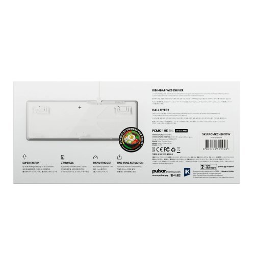 Клавиатура Pulsar PCMK2HE801W (снимка 15)