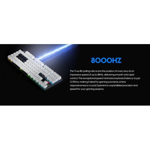 Клавиатура Pulsar PCMK2HE801W (снимка 16)