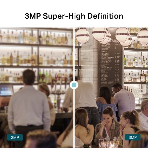 IP камера TP-Link IGI C430I(4mm) (снимка 3)