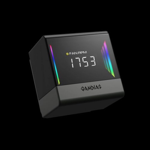 Охлаждане Gamdias CHIONE-E4-360 (снимка 4)