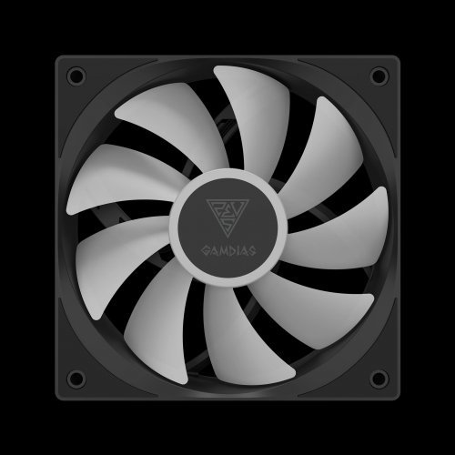Охлаждане Gamdias CHIONE-E4-360 (снимка 7)
