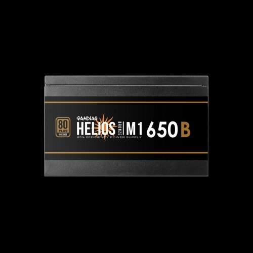 Захранващ блок Gamdias HELIOS-M1-650B (снимка 5)