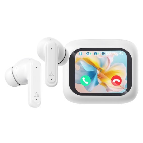 Слушалки SBOX EB-TWS08-W (снимка 1)