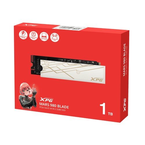 SSD диск Adata BLADE SMAR-980B-1TCS (снимка 3)