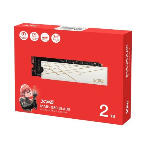 SSD диск Adata BLADE SMAR-980B-2TCS (снимка 4)