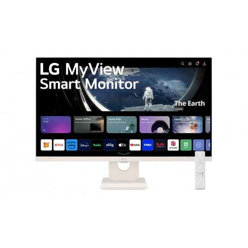 Монитор LG 27U511SA-W (снимка 1)