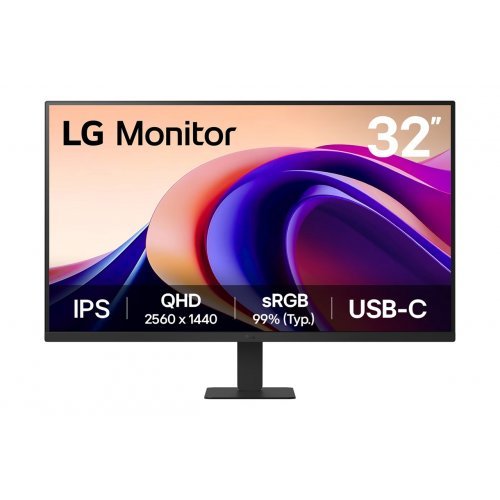 Монитор LG 32U631A-B (снимка 1)