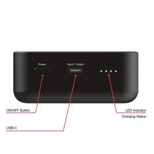 Мобилна батерия Verbatim 32223 (снимка 5)