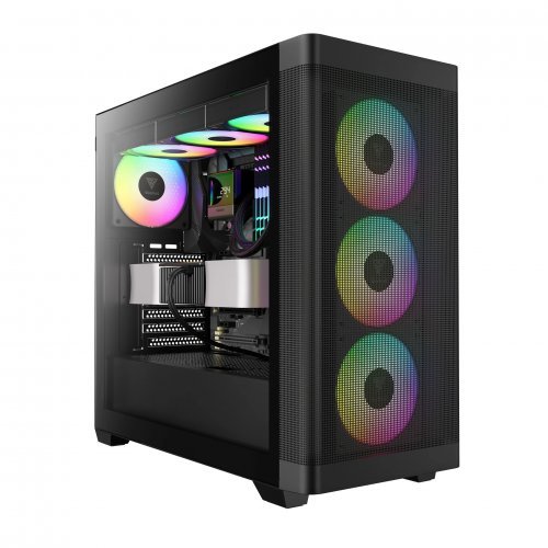 Компютърна кутия Gamdias ATHENA-M3-BLACK (снимка 1)