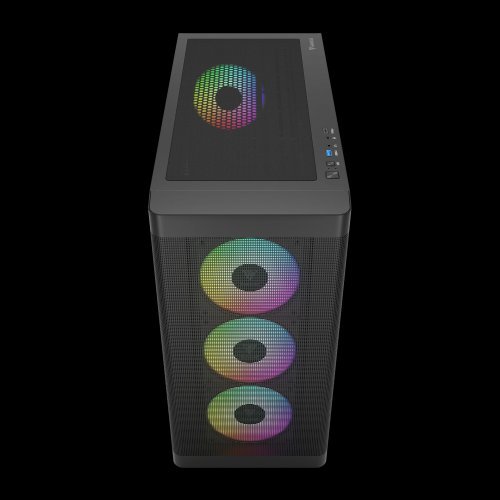 Компютърна кутия Gamdias ATHENA-M3-BLACK (снимка 3)