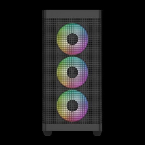 Компютърна кутия Gamdias ATHENA-M3-BLACK (снимка 4)