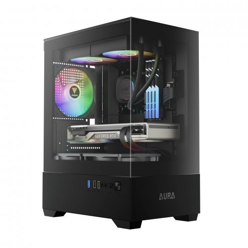 Компютърна кутия Gamdias AURA-GC9M-ARGB (снимка 1)