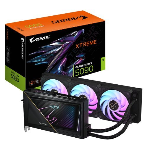 Видео карта Gigabyte GV-N5090AORUSXW-32GD (снимка 8)