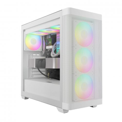 Компютърна кутия Gamdias ATHENA-M3-WHITE (снимка 1)