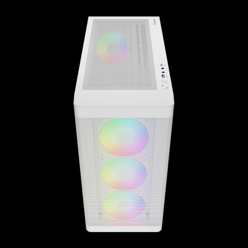 Компютърна кутия Gamdias ATHENA-M3-WHITE (снимка 3)