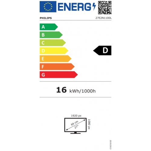 Монитор Philips 27E2N1100L/00 (снимка 7)