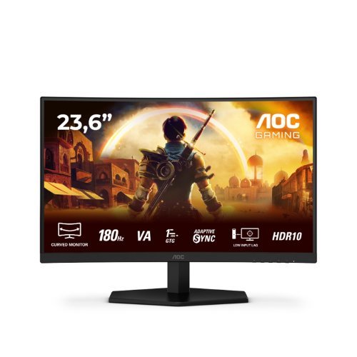 Монитор AOC C24G42E (снимка 1)