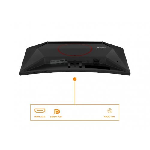 Монитор AOC C24G42E (снимка 10)