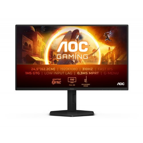 Монитор AOC 25G4SXU (снимка 1)