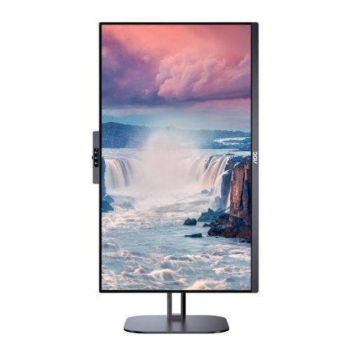 Монитор AOC 24V5CW/BK_NSLS085BLACK (снимка 1)