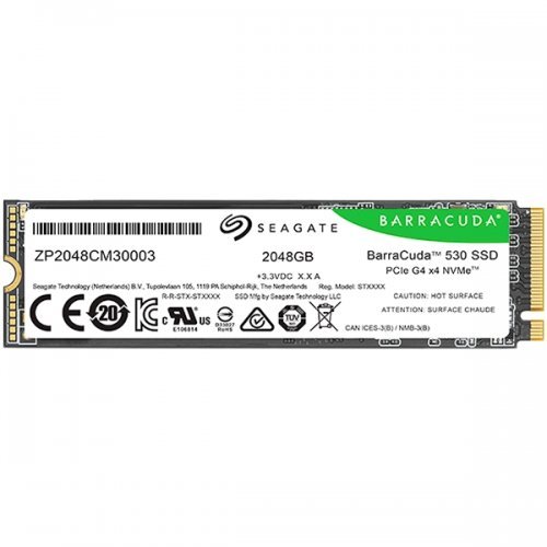 SSD Seagate ZP2048CM3A003 (снимка 1)