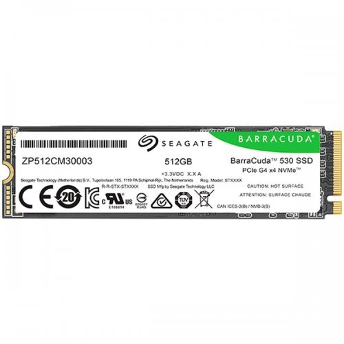 SSD Seagate ZP512CM3A003 (снимка 1)