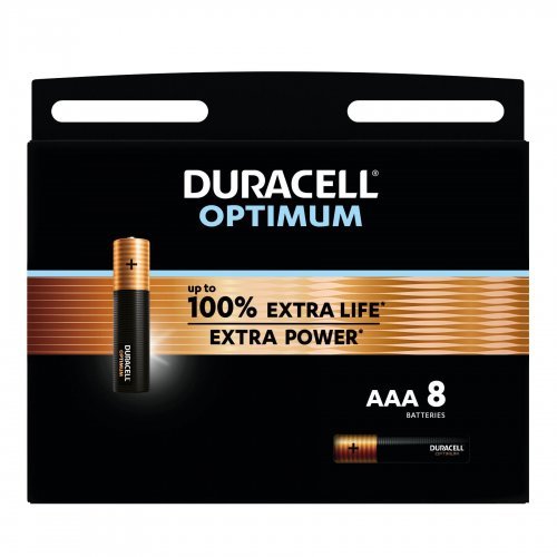 Батерии > Duracell DUR-BA-LR03-OPTIMUM-8PK (снимка 1)